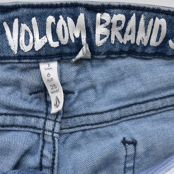 Volcom Brand Jeans Liberator Legging - Vintage - Picture 6 of 15